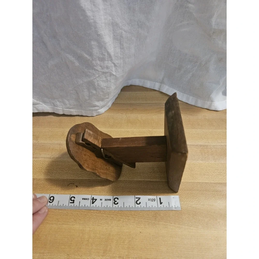 Vintage Country Farmhouse Wooden Recipe Note Card‎ Holder 4